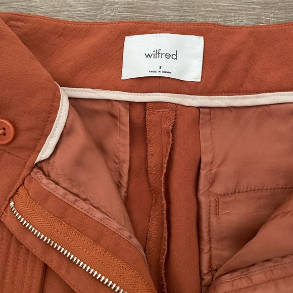 Wilfred Pants & Jumpsuits | Aritzia Wilfred Tie-Front Pant - Picture 2 of 5